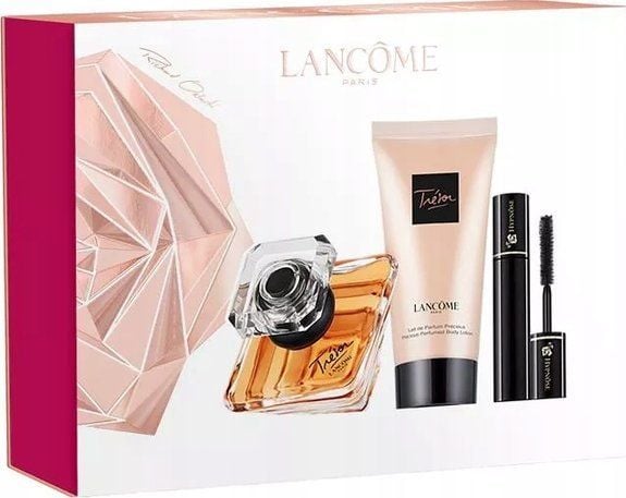 LANCOME SET (TRESOR EDP/S 30ML + TRESOR BODY LOTION 50ML + HYPNOSE MASCARA 2ML)