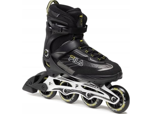 Fila FS rulle Rol MIZAR 80 – black-lime – 41