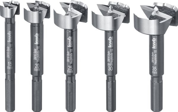 kwb 706300 Forstner-porasarja 1 kpl