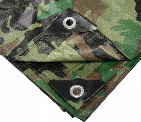 Bradas presenning kamuflasje moro CAMOforest 3 x 4 m 90 g