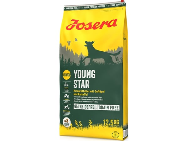 Josera 200062, Voksen, Kylling, 12,5 kg, Glutenfri