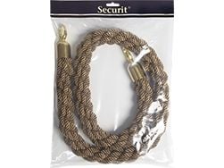 Securit® Classic Gold reb bronze med kliklås i rustfrit stål
