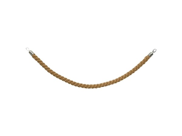 Securit® Classic Chrome reb bronze med kliklås rustfrit stål