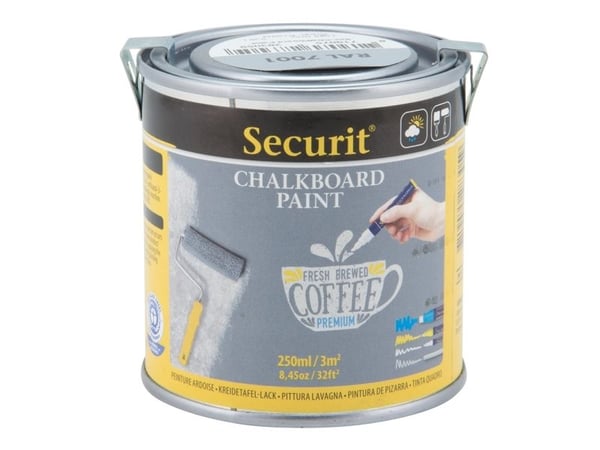 Securit PNT-GY-SM, 250 ml, Harmaa, 1 kpl