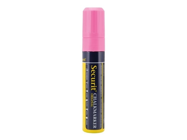 Tuschpen 1 stk Securit tyk 7-15 mm Pink,stk