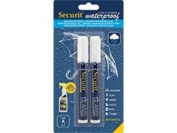 Securit SMA610-V2-WT, Hvit, Blokk, Luktfri, 2 stykker