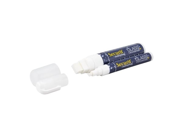 Securit SMA610-V2-WT, Hvit, Blokk, Luktfri, 2 stykker