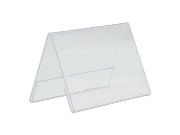 Poster frame, Securit, transparent A7 akryl
