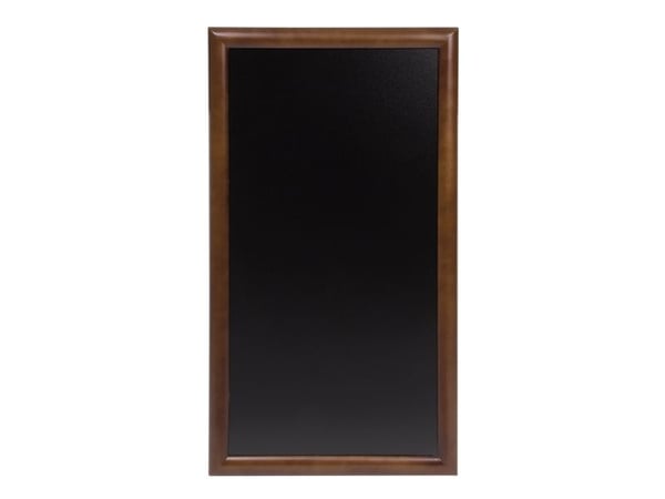 Securit WBL-DB-100, 560 x 1000 mm, Melamine, Metall, Harpiks, Tre, Svart, Brun