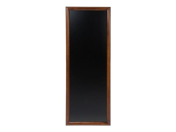 Securit WBL-DB-150, 560 x 1500 mm, Melamiini, Metalli, Hartsi, Puu, Musta, Ruskea