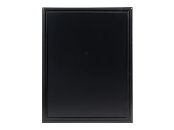 Securit® universell whiteboard i svart (L)