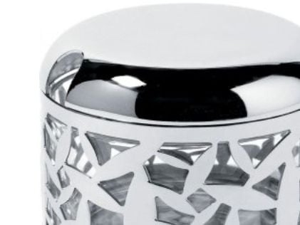 Alessi Cactus!, Rostfritt stål, Rostfritt stål, Rund, 92 mm, 92 mm, 72 mm