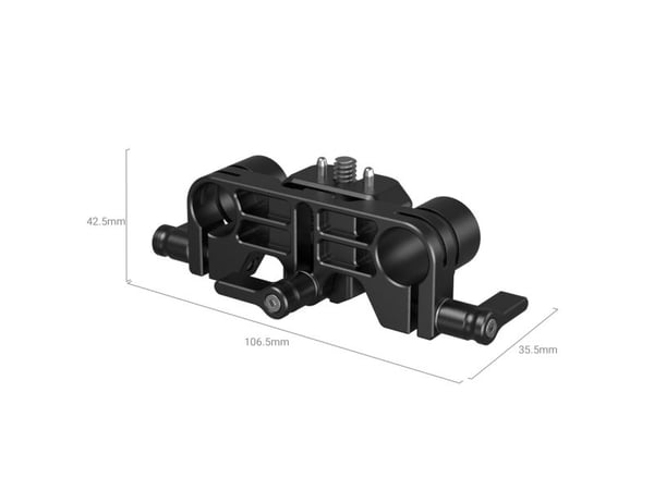 SmallRig 3652, Monteringsklemme, Sort, China, 110 mm, 130 mm, 50 mm