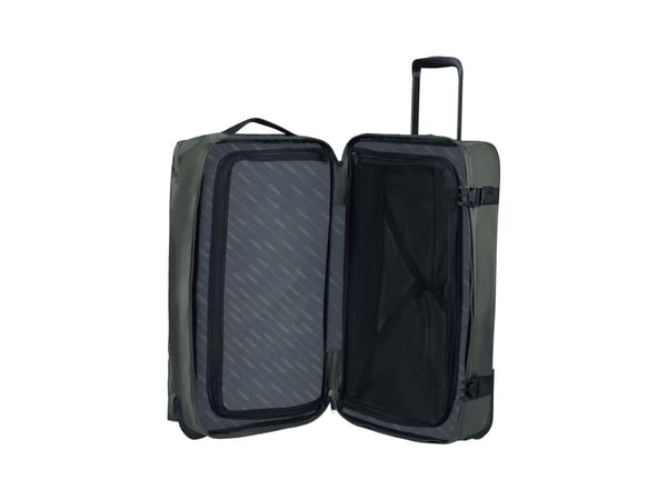 American Tourister Urban Track, Reisebag, Softshell, Khaki, Dark Khaki, Medium, 2 hjul