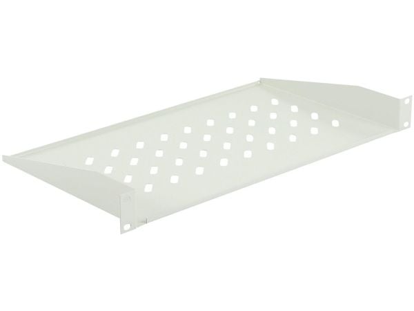 Lanview RAS200WH, hvit, 30 kg, 1U, 19", oval, 482 mm