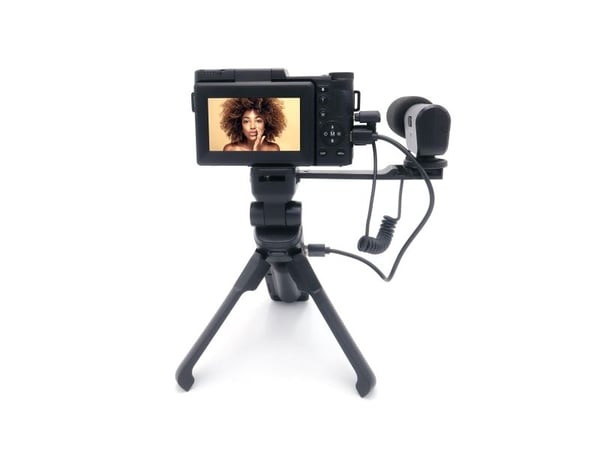AgfaPhoto Realishot VLG-4K, 24 MP, CMOS, 5x, 4K Ultra HD, 980 g, Svart