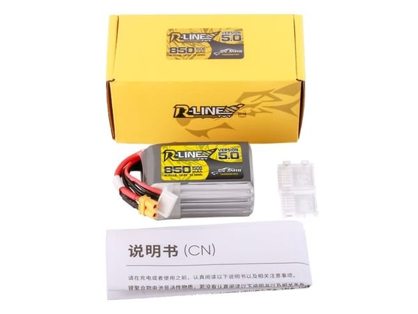 Tattu R-Line 5.0, Akku