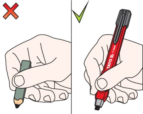 YATO CARPEN'S / MURRY'S BLYANT AUTOMATISK