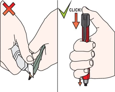 YATO CARPEN'S / MURRY'S BLYANT AUTOMATISK