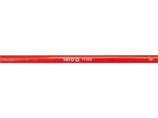 YATO Puusepänkynä PUNAINEN 245mm (144kpl) 6926