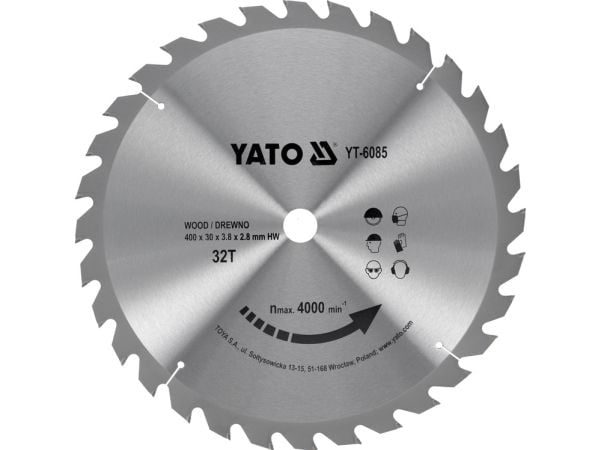 Yato YT-6085, 1 stykker