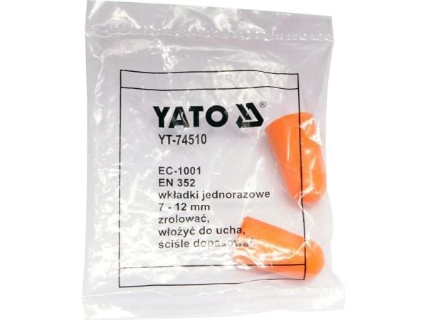 YATO SKUM ØREPROPPER 34DB/200 par