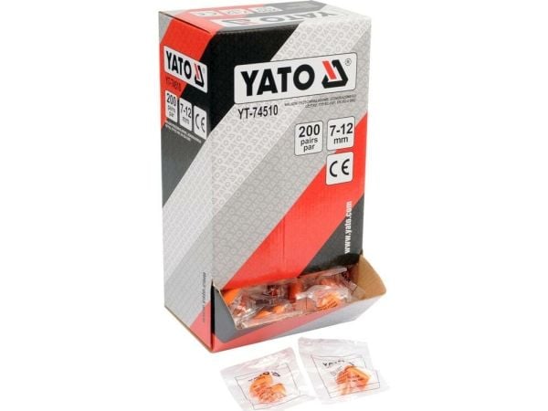 YATO SKUM ØREPROPPER 34DB/200 par