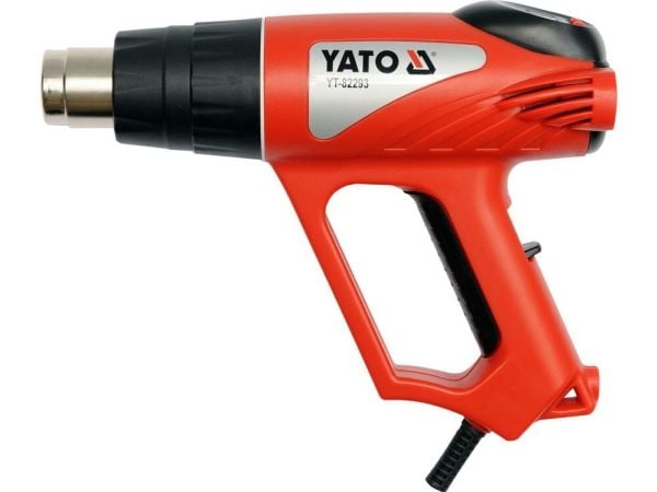 YATO TASKULAMPPU 70~600°C 2000W LED AKSELISTOILLA 82293