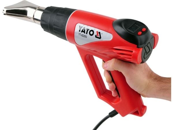 YATO TASKULAMPPU 70~600°C 2000W LED AKSELISTOILLA 82293