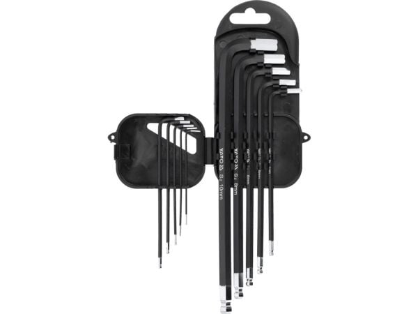 YATO MOUNTING AVAIMET 10kpl PITKÄ 0561