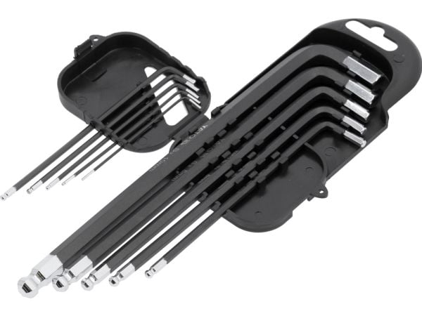 YATO MOUNTING AVAIMET 10kpl PITKÄ 0561