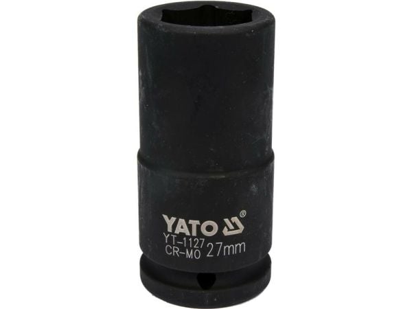 YATO hylsa slagverktyg 6K 3/4" lång 27 mm