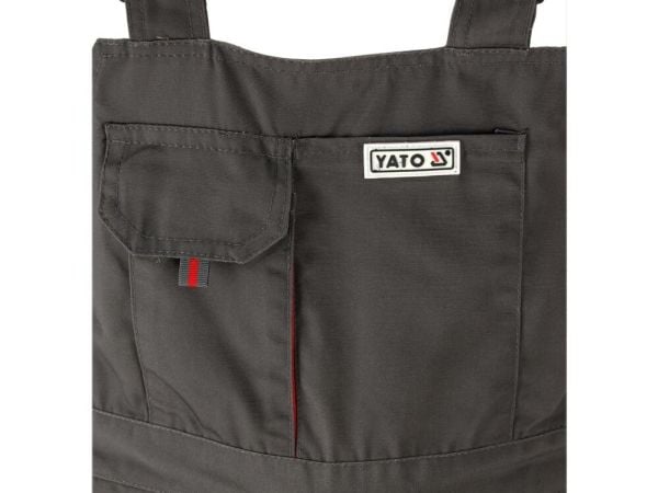 YATO DUNGAREES TYÖHOUSUT DAN, KOKO - S