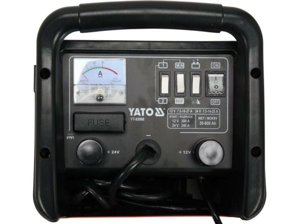 YATO PROSTITUTOR STARTILLA 27A 300A 20-600Ah