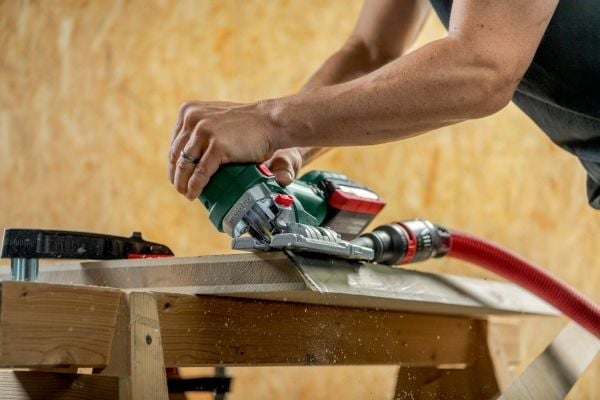 Metabo STA 18 LTX 150 BL, akku, LiHD, 18 V