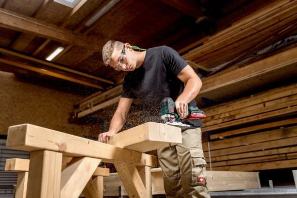 Metabo STA 18 LTX 150 BL, akku, LiHD, 18 V