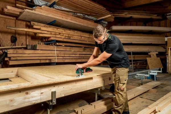 Metabo STA 18 LTX 150 BL, akku, LiHD, 18 V