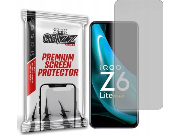 GrizzGlass matt skjermfilm for vivo iQOO Z6 Lite