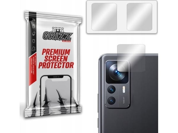 GrizzGlass kameralinseglass til Xiaomi 12T Pro