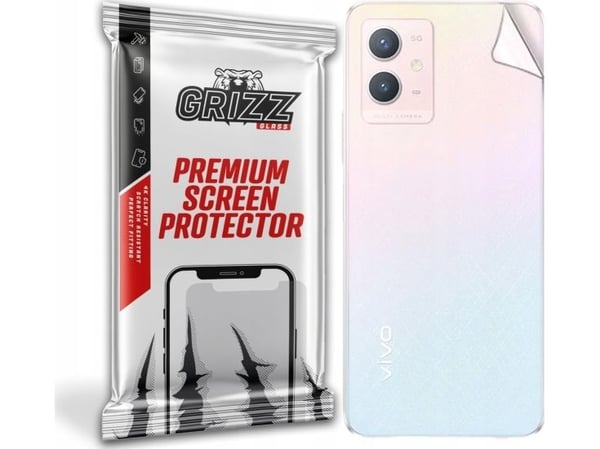 GrizzGlass film til baksiden Grizz Vivo Y52t