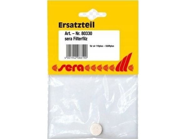 Sera luftfilter til Air 110 plus, Air 275 R plus + 550 R plus
