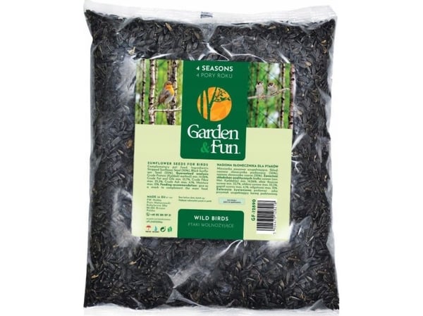 Auringonkukansiemenet sortgo 1,6 kg
