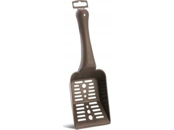 Barry King spade til kattekasse, brun, 27x9x3,5 cm