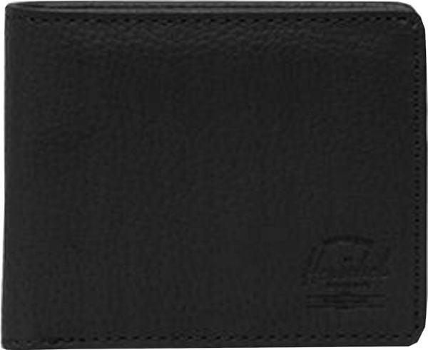Herschel Roy Wallet, Lommebok, Sort, Vegansk skinn, Monokromatisk, Lomme, 111,8 mm