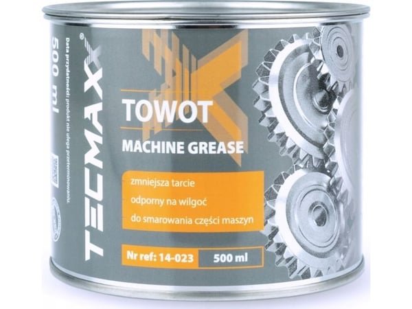TECMAXX TOWOT -rasva 0,5 kg TECMAXX-purkki TECMAXX TOWOT -rasva 0,5 kg TECMAXX-purkki