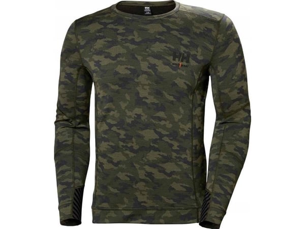 Helly Hansen termotröja Helly Hansen Lifa Merino Camo