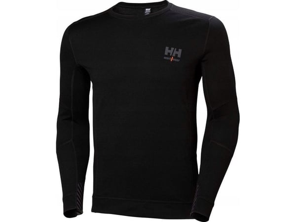 Helly Hansen termounderskjorta Lifa Merino black