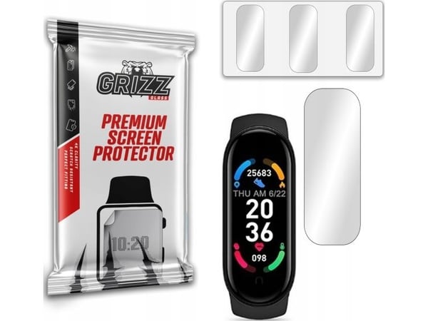 GrizzGlass hydroge l- film Grizz Smartband M6