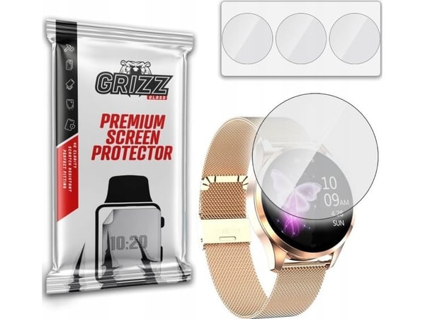 GrizzGlass Grizz Lazird Platinium hydrogelfolie