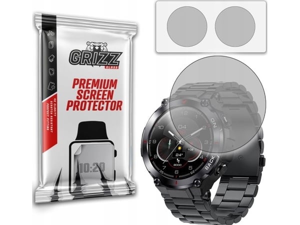 GrizzGlass matt foliefilter Grizz Smartwatch xForce 3